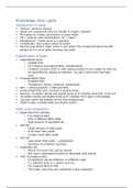 FREE Notes Food Chemistry - Knowledge clips Lipids