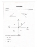 Grade 11 Mathematics : Trigonometry