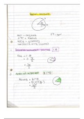 Advanced programme mathematics :Radian measure