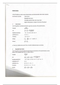 AP Maths Notes: Partial Fractions 