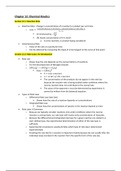 Chemistry, Zumdahl, Zumdahl, 9th Edition - Chapter 12 Notes