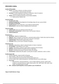 Nursing - NR 222 EXAM 1 Outline