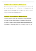 NR 533 Week 1 Discussion Question 1 and 2 with Answers, Updated Revision Study Guides, Correctly Answered Questions, Test bank Questions and Answers with Explanations (latest Update), 100% Correct, Download to Score A