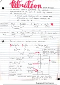 Chemistry : Solutions & Gases Unit Notes