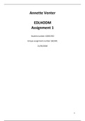 EDHODM EXAM