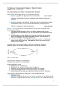 Samenvatting Tentamenstof Methoden van Communicatieonderzoek CIW (cijfer: 9,2)