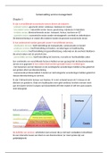 Samenvattingen blok 2, jaar 1 facility management