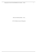 CPT 310 Week 1 Assignment.docx    Online Food Ordering Database “ Task 1  CPT 310 Database Systems & Management  Restaurant - This schema will provide details about the restaurant including the name,id,address,rating, phone number, business hours,and emai