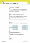 Samenvatting Chemie Overal 5e ed havo 4 leerboek, ISBN: 9789001819736  Scheikunde