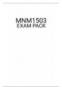 mnm1503 EXAMPACK