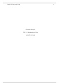 ENG 225 Week 5 Final Paper Saving Private Ryan.docx    Final Film Analysis  ENG 225: Introduction to Film  Ashford University            References  Goodykoontz, B., & Jacobs, C. P. (2014). Film: From watching to seeing (2nd ed.) [Electronic version]. Ret