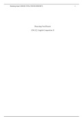 ENG122 Essay   Rough Draft.docx    Dissecting Food Deserts  ENG122: English Composition II    Dissecting Food Deserts  Although many scholars support government-funded nutritional programs and report positive effects the programs have on food deserts, the