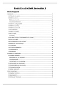 Samenvatting basis elektriciteit (sem 1)