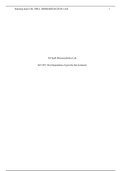 Week 5   Lab.docx    Oil Spill Bioremediation Lab  SCI 207: Our Dependence Upon the Environment    Bioremediation is when microorganisms like microbes, bacteria, or fungidegrade complex organic compounds into simpler ones.It is considered worldwide as the