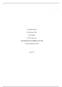 ACCT 525 Current Issues In Accounting - ACCT 525 Week 7 Homework Assignment: CPA Horizons 2025