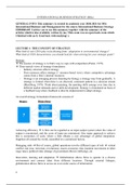 SUMMARY lecture materials International Business Strategy MSc RUG