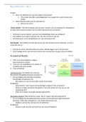 Hele samenvatting voor het vak neurofilosofie en cognitieve psychologie