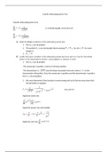 Calculus 3 task 4.docx  A)State the three conditions of the alternating series test.1.The  are all positive 2.The positive  are (eventually) Nonincreasing   for all n , for some integer N.3.B)Justify that each condition of the alternating series test from