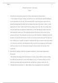 C820 task 1.docx  Western Governers University  Task 1    1.      Describe the environment around you before and during the bioreaction(s).  - I was sitting in the nurse station; my shift was over, and I had just started finishing up my documentation for 