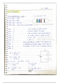 Electronics (GCE Physics O LEVEL) 