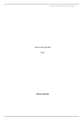 Ethical Leadership C206 Task 1 v1.docx    Ethics Leadership C206  Task 1  Ethical Leadership  The leader I selected who I feel has exhibited exemplary conduct is my current supervisor, Mr. Brown.  There are two traits which I think he demonstrates very we