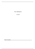 CJA 484 Week 4 DQ Response.docx    Week 4 DQ Response  CJA 484   Tieairra Gayden  Yes, I totally agree 100% on your response to community and corrections-based corrections. Yes, overcrowding of the prison system has been a major problem for inmates along 