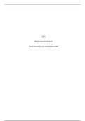 C801 Task 1.docx    Task 1   Western Governs University   Health Information Law and Regulations C801    A.Discuss the various issues that should be considered by a healthcare organization when defining the Legal Health Record.   When a healthcare organiz