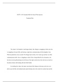 Week 9R.docx    SOCW: 6101 Essential Skills for Social Work practice  Treatment Plan  The clients I will identify is the Bargas family. Mrs. Bargas is struggling to find a job, she is struggling to the pay bills, and having a rough time communicating with