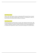 NUR-590, Week 4 Assignment; Evidence-Based Practice Proposal - Section D; Change Model  Discussion Questions 1 and 2, A Grade Response