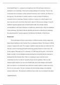 AC504 Unit 3 Assignment 2.docx  In the Kardell Paper Co., a proposal was brought up to the CEO and board of directors to incorporate a new technology, which used recycling techniques for wastewater. The new idea would protect the environment, sell the rec