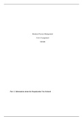 MT400 AssignmentUnit6.docx    Business Process Management  Unit 4 Assignment  MT400  Part 1: Information about the Organization You Selected  I will be discussing Cummins, Inc. This company is in Columbus, Indiana where it first started over 100 years ago