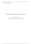 MN 502 unit 2 assignment.docx    Neuman Systems Model: Optimal Wellness from a Wholistic Point of View  Purdue University Global   MN052 Theoretical Foundations of Advanced Practice Nursing   Neuman Systems Model: Optimal Wellness from a Wholistic Point o