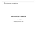 MN 501 assignment 2.docx    Advanced Nursing Practice in Washington State  Purdue University Global  MN501 Advanced Nursing Roles   Advanced Practice Nursing vs. Advanced Nursing Practice   Advanced nursing practice and advanced practice nursing may sound