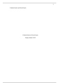 Unit2 Assignment2.docx  Criminal Justice and Social Issues  Criminal Justice & Social Issues  Purdue Global CJ100  Abstract       When it comes to social issues that affect the criminal justice profession in todays society, just about nothing is exempt. F