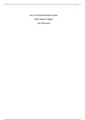 Survey of Health Information Systems.docx    Survey of Health Information Systems  HI255 Medical Coding II  Unit 6 Discussion   Survey of Health Information Systems  As the population is aging, health information will keep increase at a tremendous growth.