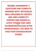 RSE4801 ASSIGNMENT 3 QUESTIONS AND COMPLETE  ANSWERS WITH  RATIONALES WELL EXPLAINED BY EXPERTS AND 100% CORRECTLY VERIFIED AND GRADED A+ LATEST UPDATE 2024 100% GUARANTEED SUCCESS AFTER DOWNLOAD(ALL YOU NEED TO PASS YOUR EXAMS)ALREADY PASSED