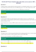 MATH 225N Week 6 Statistics Quiz with all the correct answers 100% 2020/2021