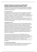 Fijne samenvatting Kwalitatief onderzoek in organisaties / MAN-PBRA347 Business Administration