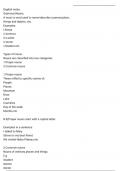 Summary Grasslandsignals -  English language and composition