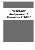 COM2603 Assignment