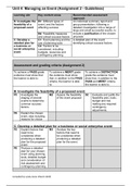 Exam (elaborations) TECHNICAL