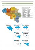 Samenvatting topografie en economie