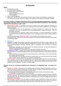 European Citizenship - EU Law revision doc 