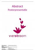 Abstract posterpresentatie Scriptie BS14