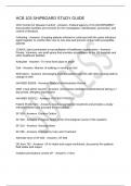 HCB 103 SHIPBOARD STUDY GUIDE