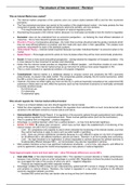 Structure of Free Movement - Revision Document 