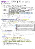 Law of persons Chapter 4: effect of age on status 