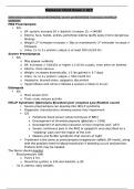 NR 327 Maternal Exam 1 Questions and Answers; Chamberlain College of Nursing