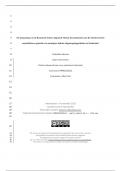  De toepassing van de Reasoned Action Approach Theory bij onderzoek naar de intentie tot het aanschaffen en gebruik van oordopjes tijdens uitgaansgelegenheden in Nederland, 