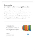 samenvatting inleiding data-analyse PB0202202122